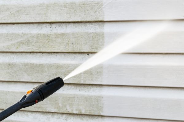 House Exterior Cleaning in Sevierville