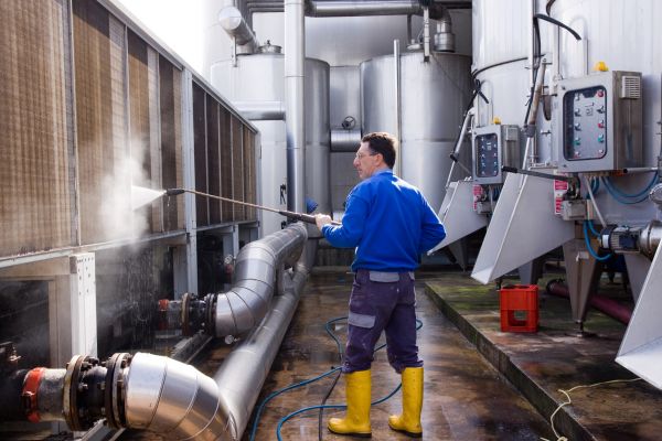 Industrial Pressure Washing in Sevierville