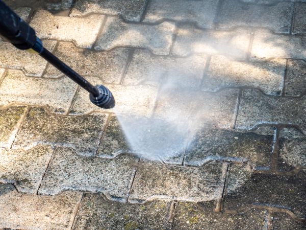 Paver Pressure Washing in Sevierville