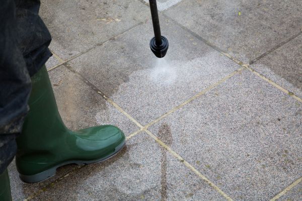 Industrial Pressure Cleaning in Sevierville