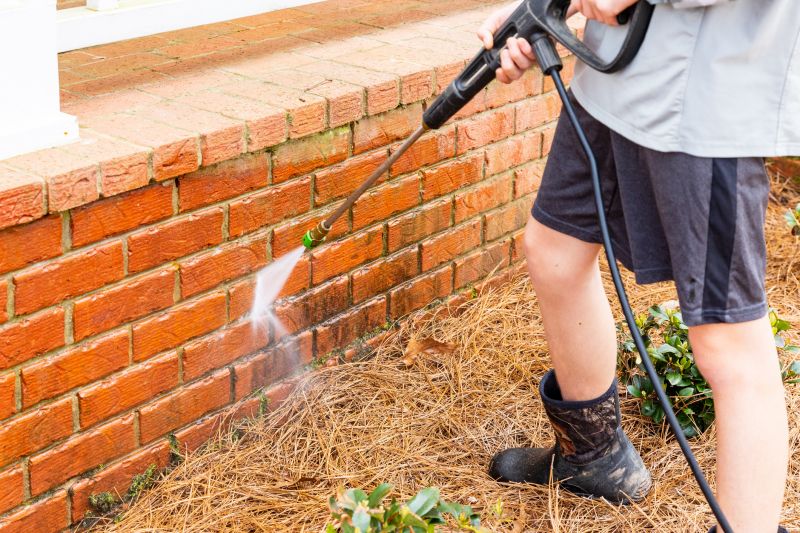 Brick Pressure Cleaning