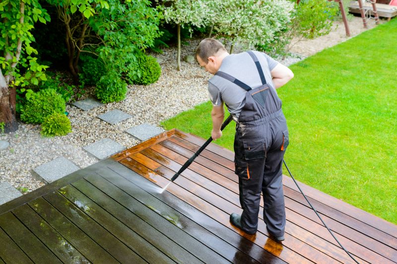 Composite Deck Cleaning