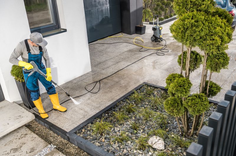 Concrete Pressure Washing