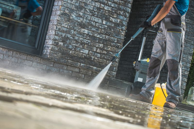 Commercial Property Powerwashing