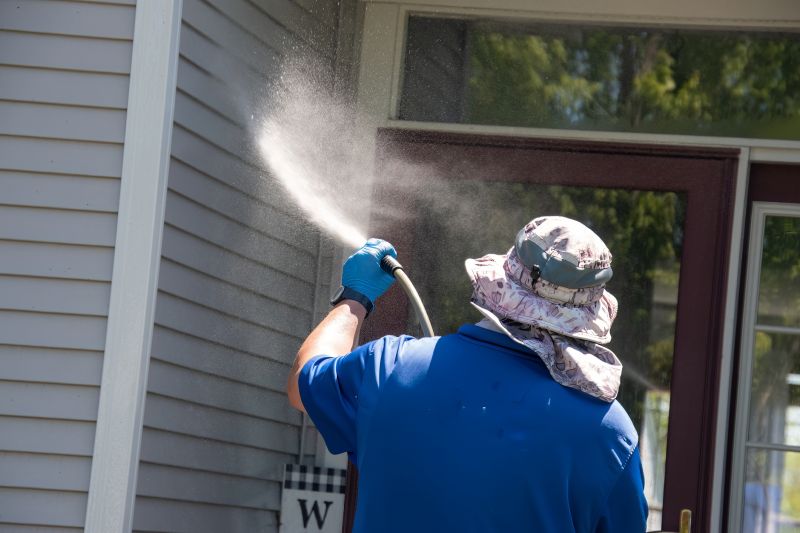 Stucco Pressure Washing